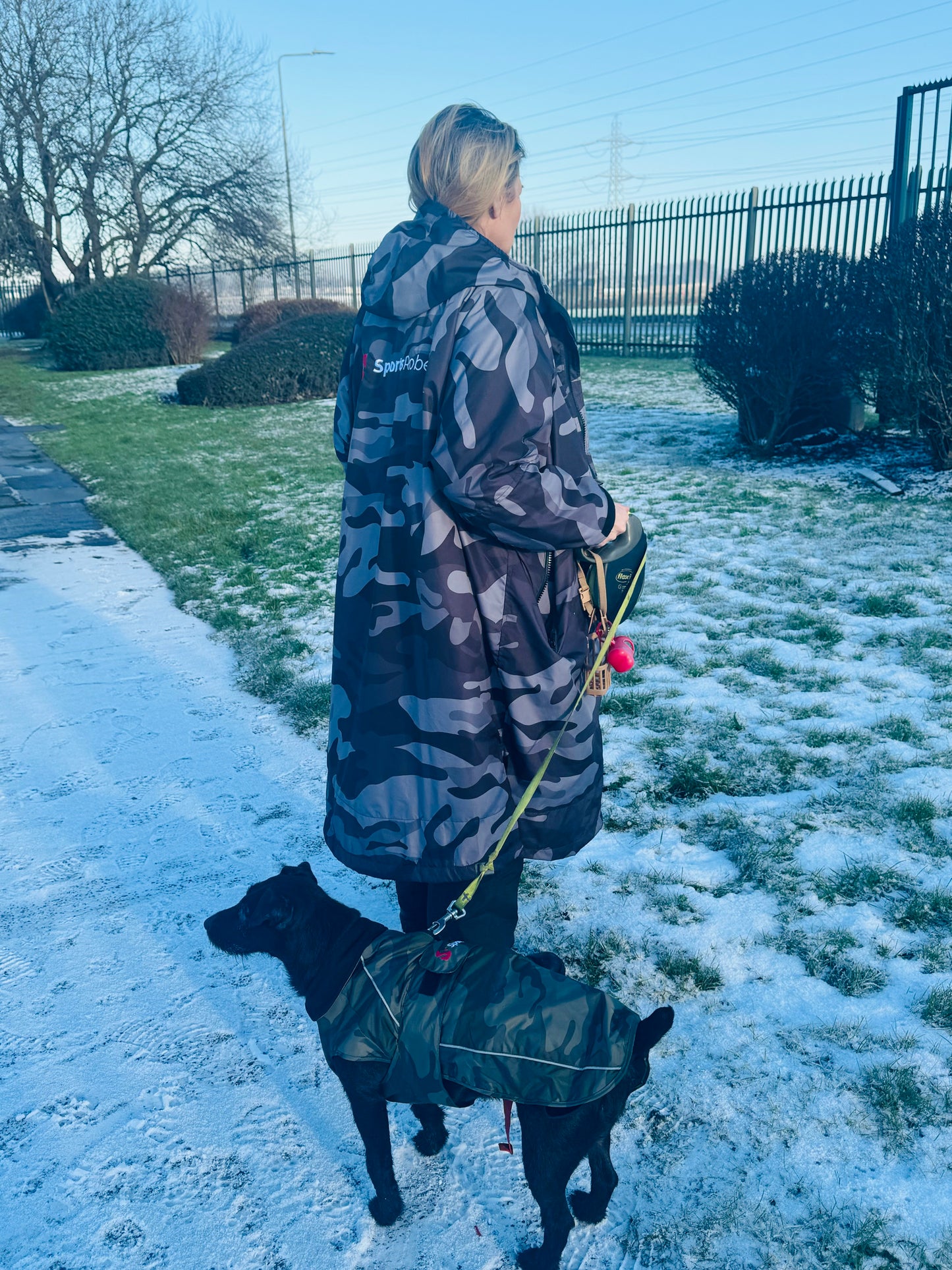 Dog Sports Robe Camo