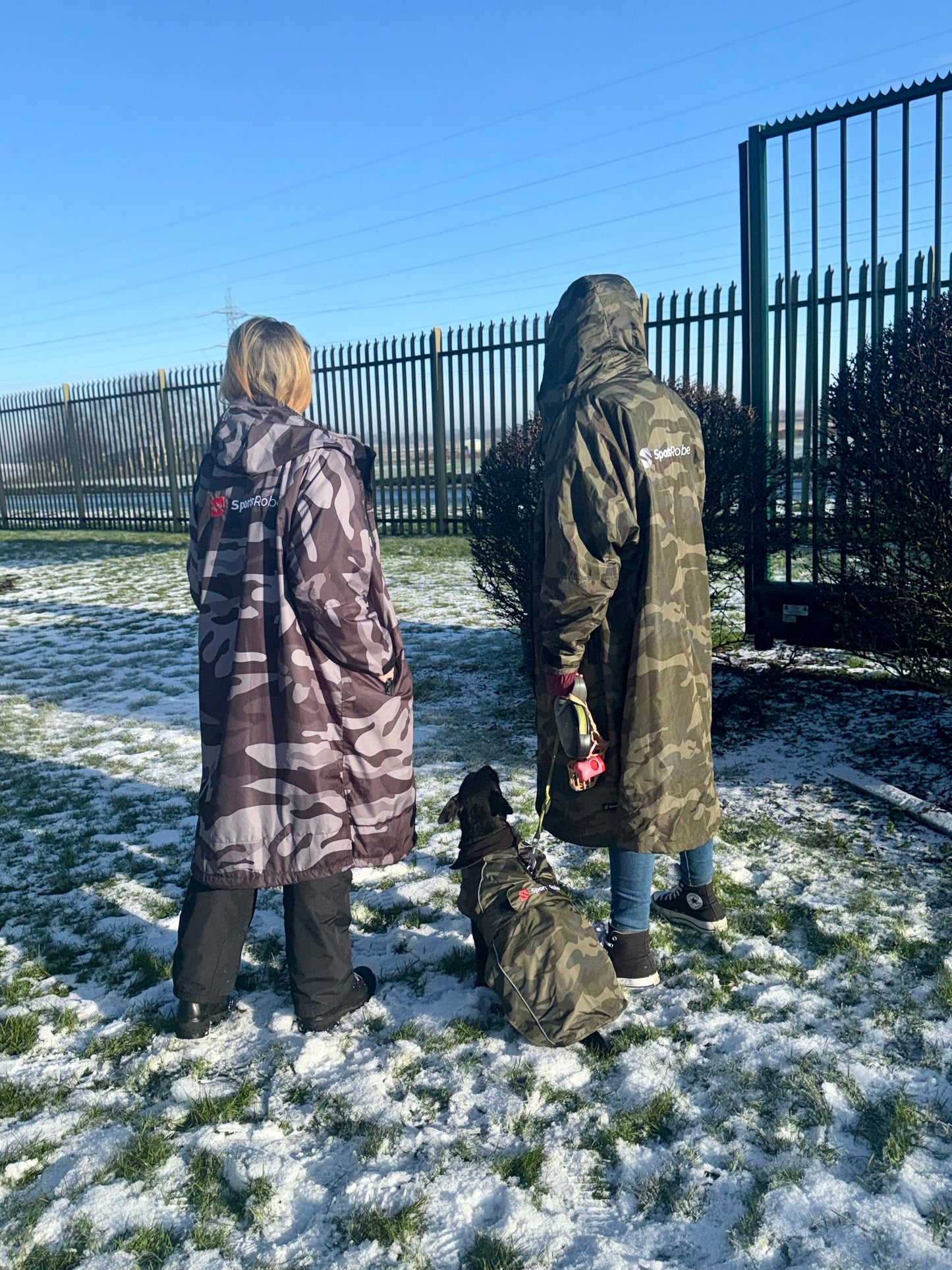 Dog Sports Robe Camo