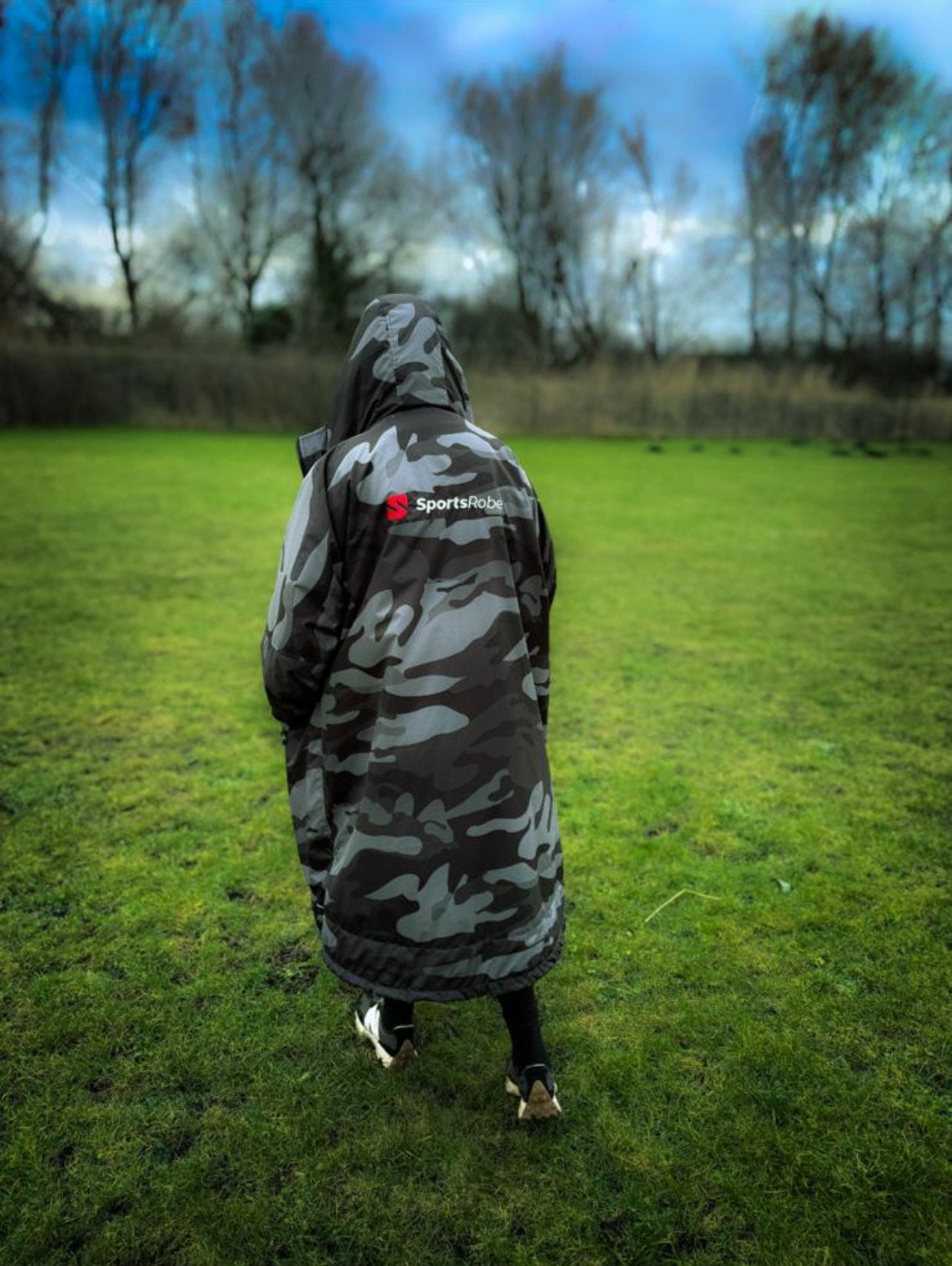 ADULT SPORTSROBE GREY CAMO