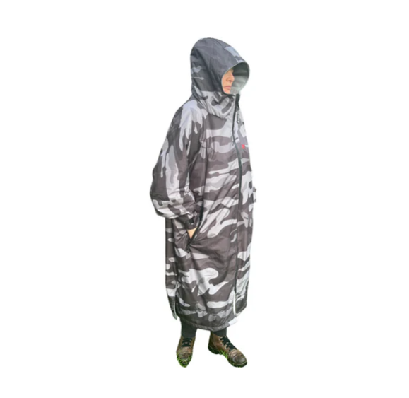 ADULT SPORTSROBE GREY CAMO