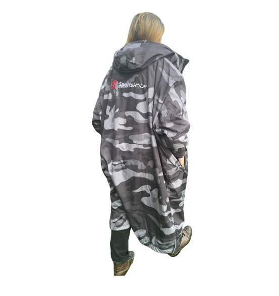 ADULT SPORTSROBE GREY CAMO