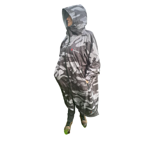 ADULT SPORTSROBE GREY CAMO