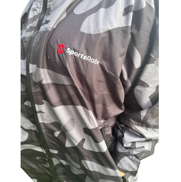 ADULT SPORTSROBE GREY CAMO