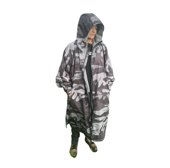 ADULT SPORTSROBE GREY CAMO