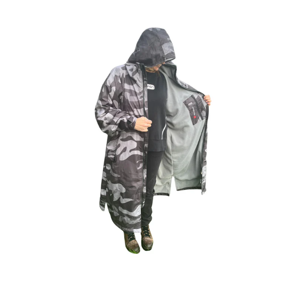 ADULT SPORTSROBE GREY CAMO