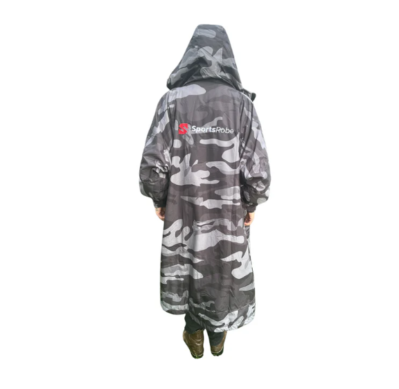 JUNIOR SPORTSROBE GREY CAMO
