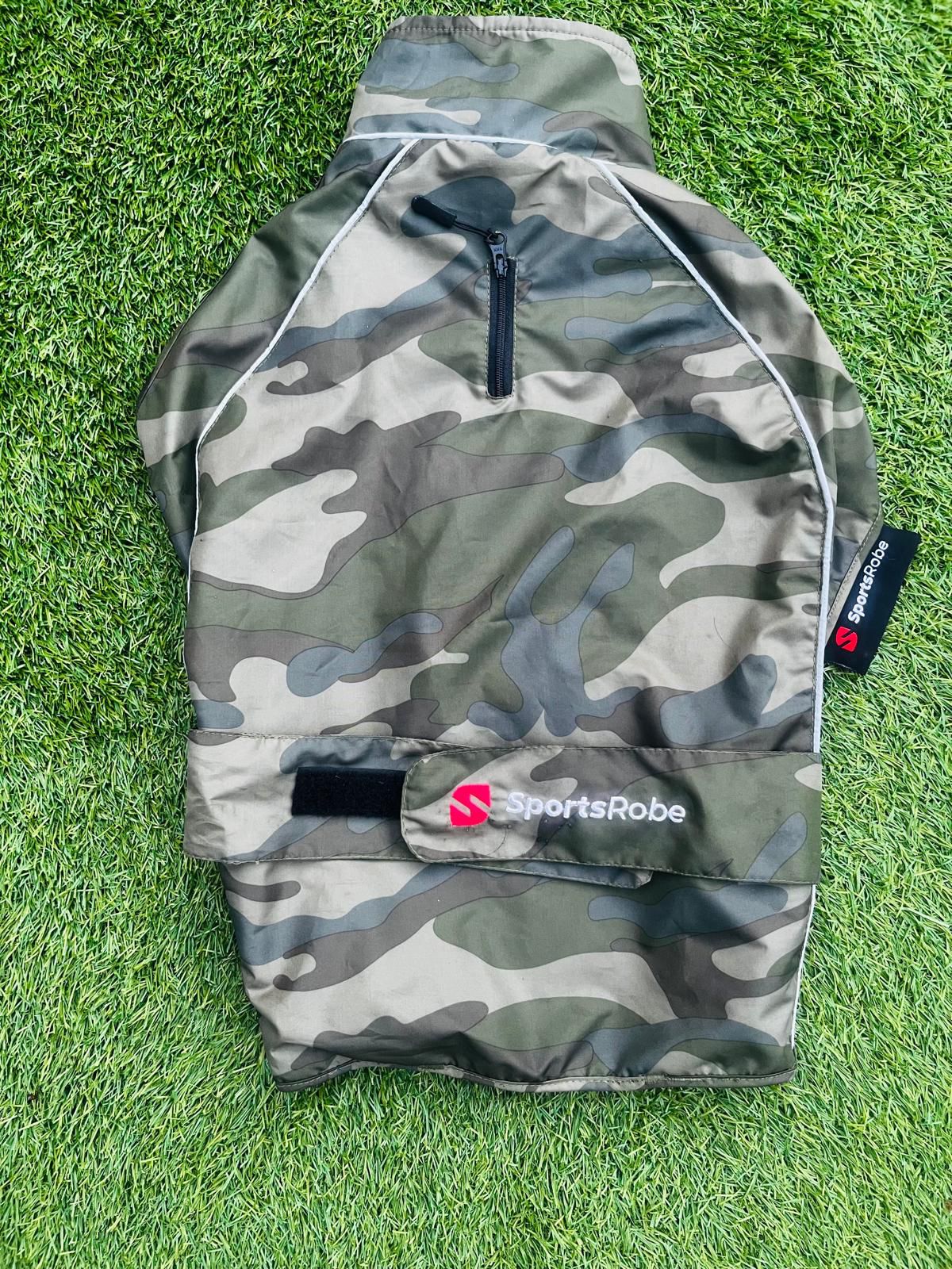 Dog Sports Robe Camo