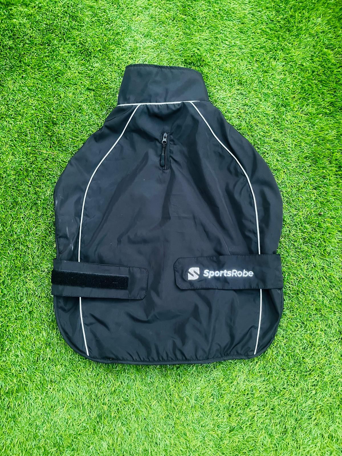 Dog Sports Robe Black