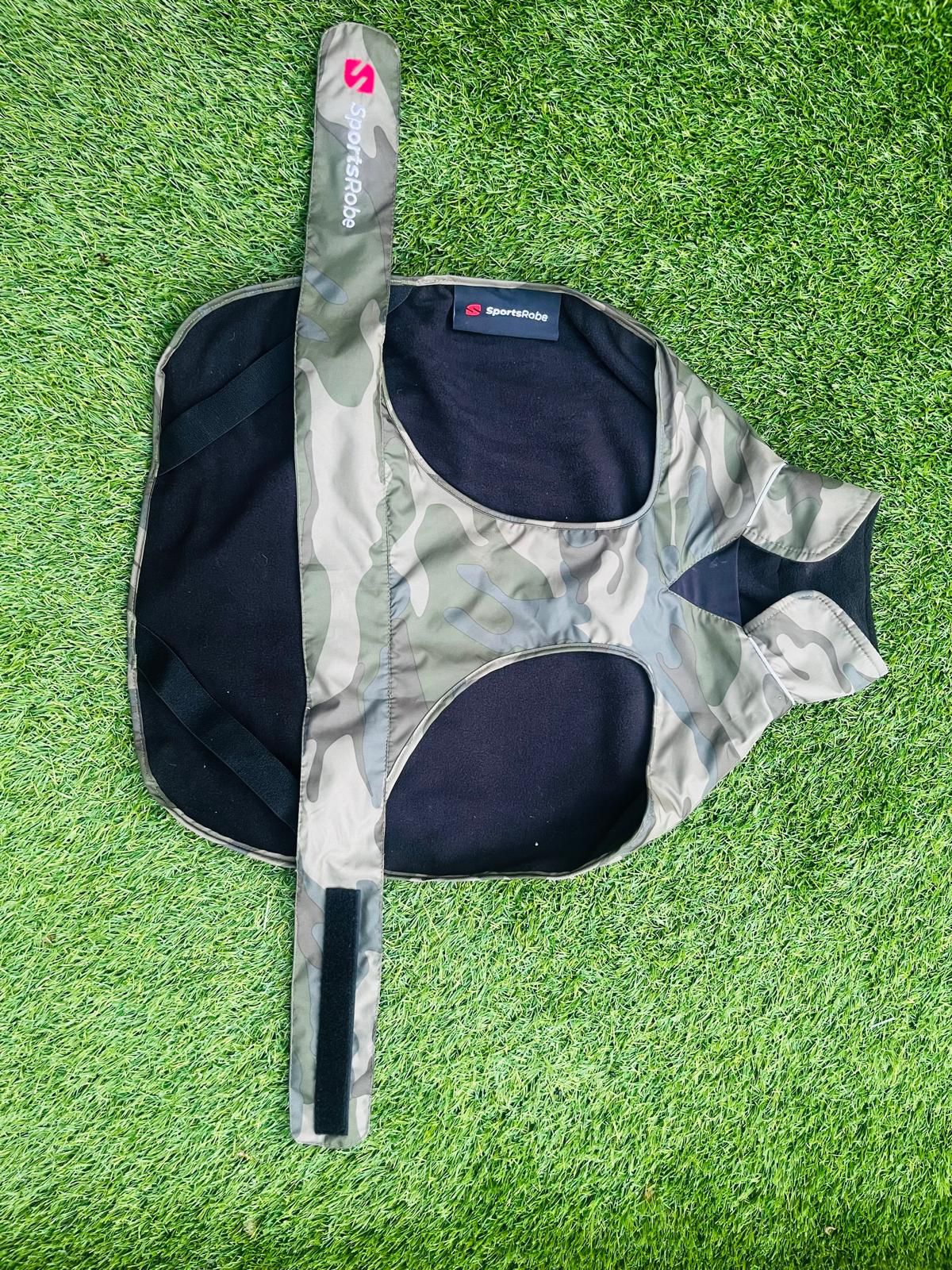 Dog Sports Robe Camo