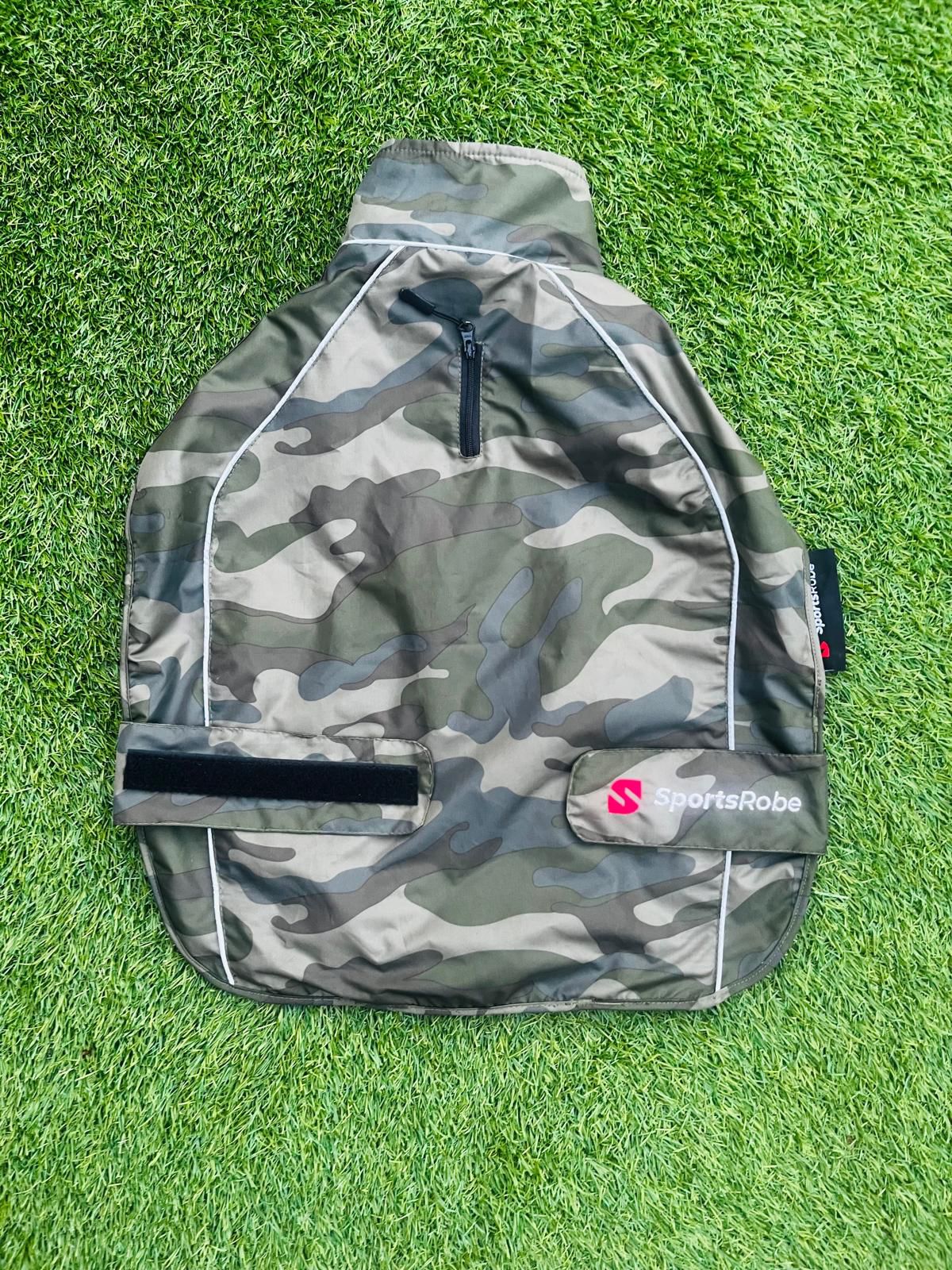 Dog Sports Robe Camo
