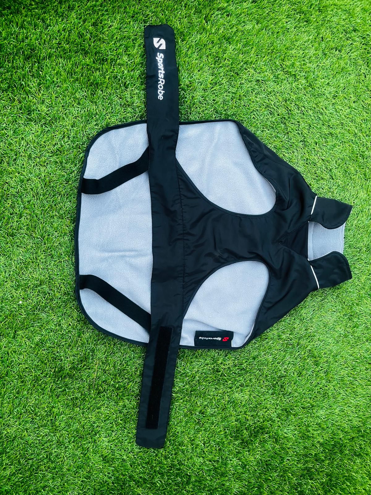 Dog Sports Robe Black