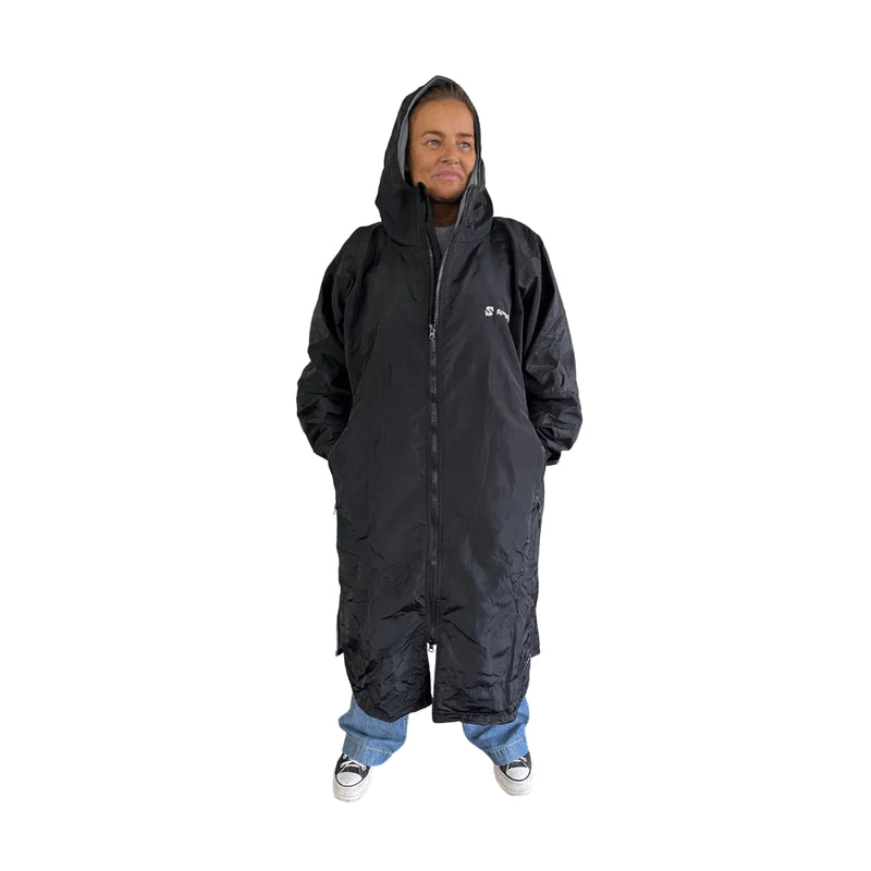 Athletic Robe JUNIOR SPORTSROBE GREY – The Sports Robe