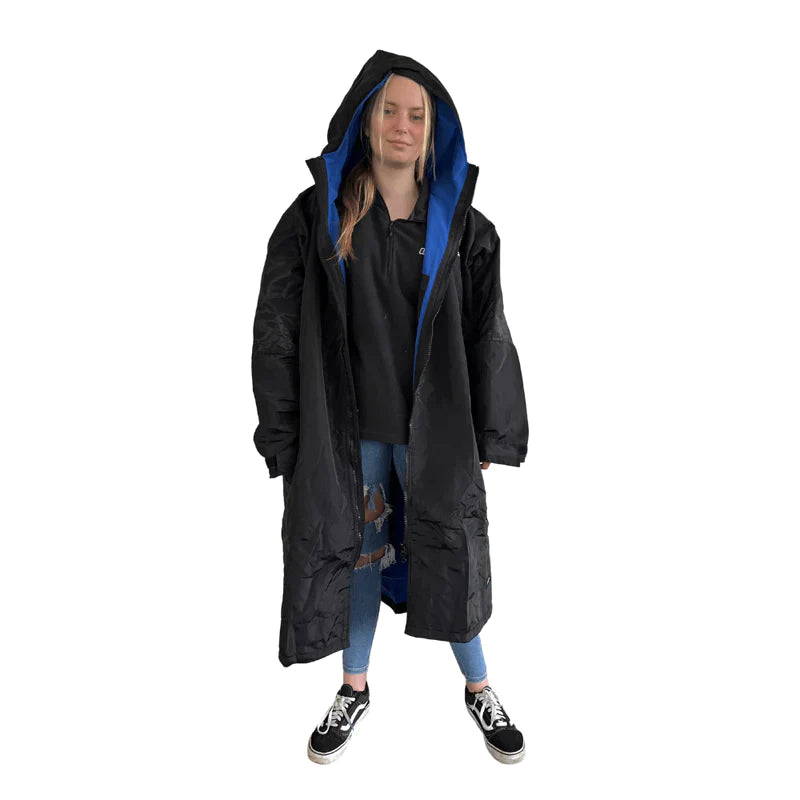 Athletic Robe ADULT SPORTSROBE BLUE – The Sports Robe