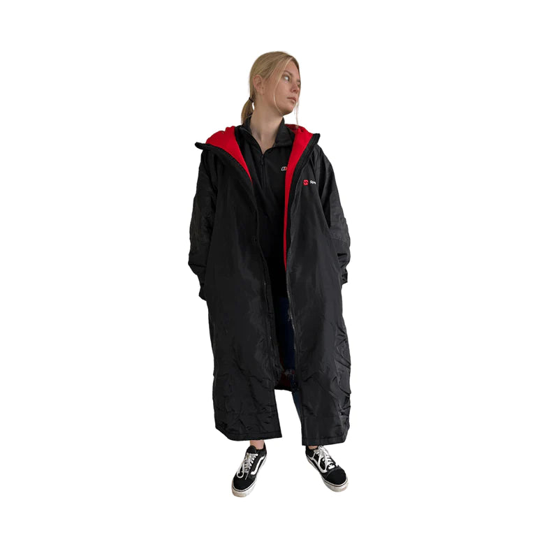 Athletic Robe JUNIOR SPORTSROBE RED – The Sports Robe